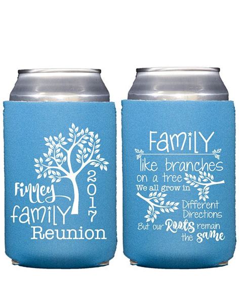 family reunion koozie ideas